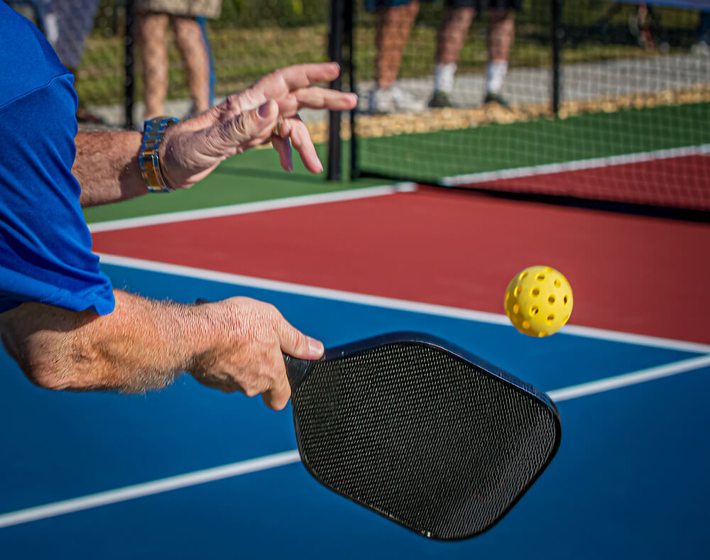 play pickleball after 60 