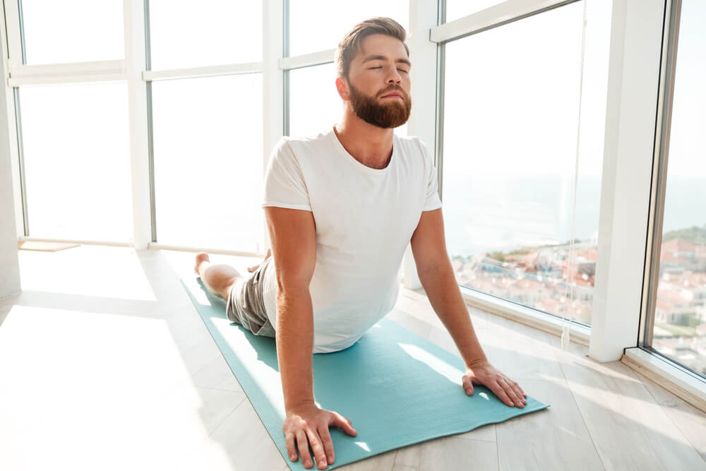 yoga for men benefits