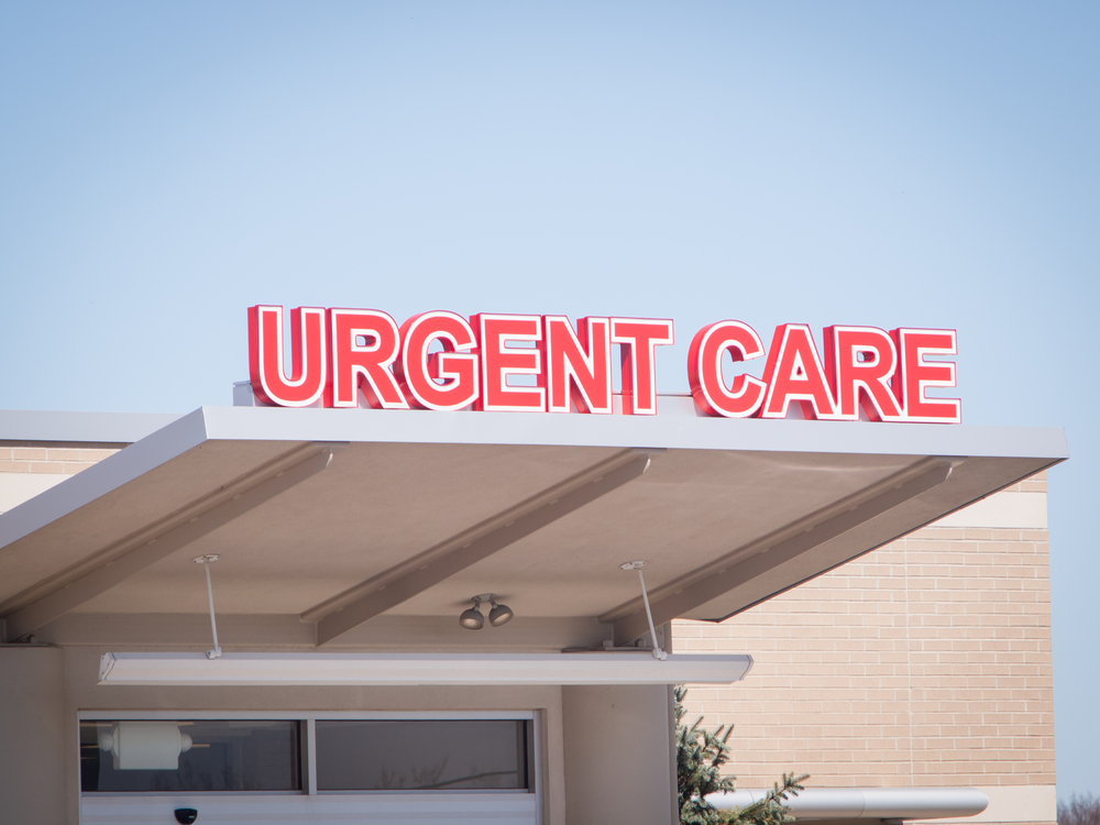 the cost of urgent care with insurance